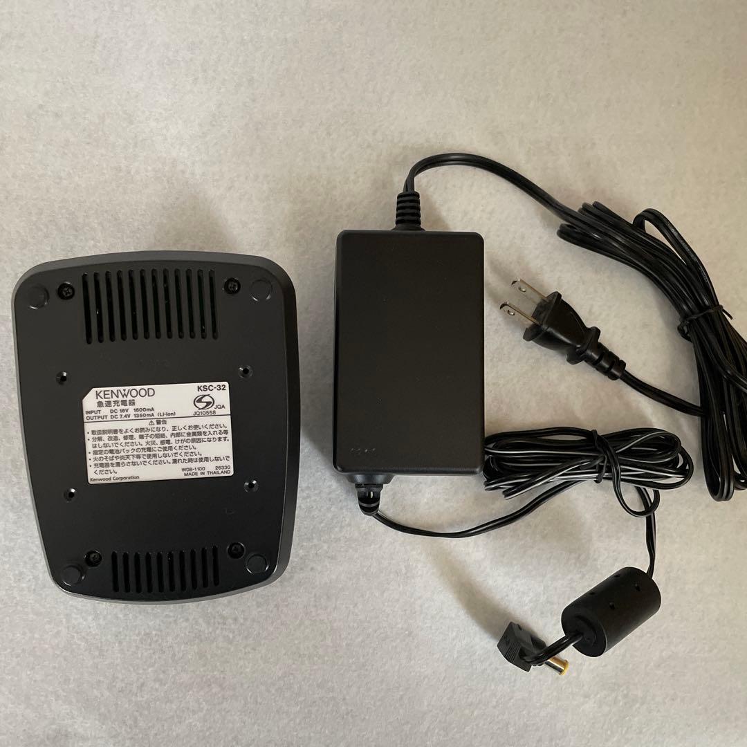 KENWOOD TH-D72 144/430MHz FMデュアルバンダー