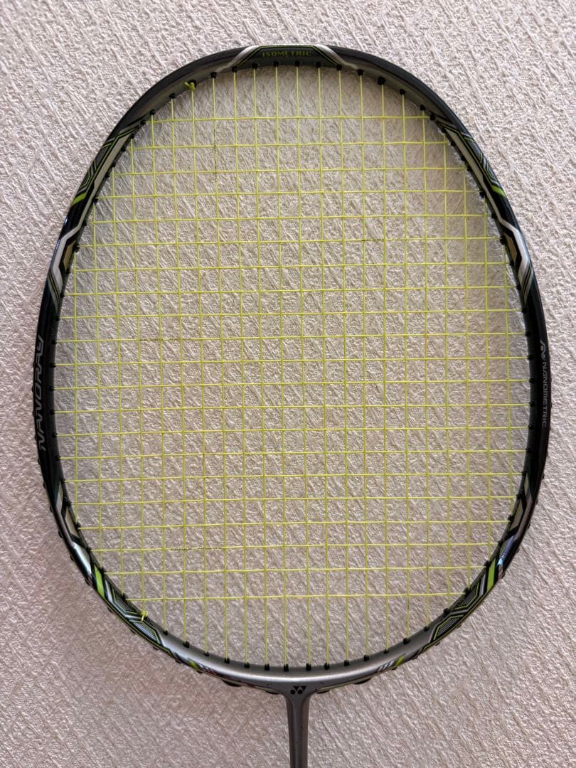 【美品】NANORAY 900 3UG5 バドミントンラケット