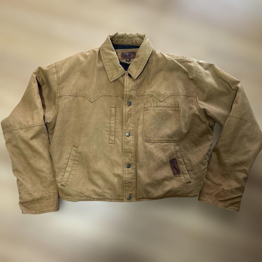 Wrangler ベージュ ワークジャケット XXL