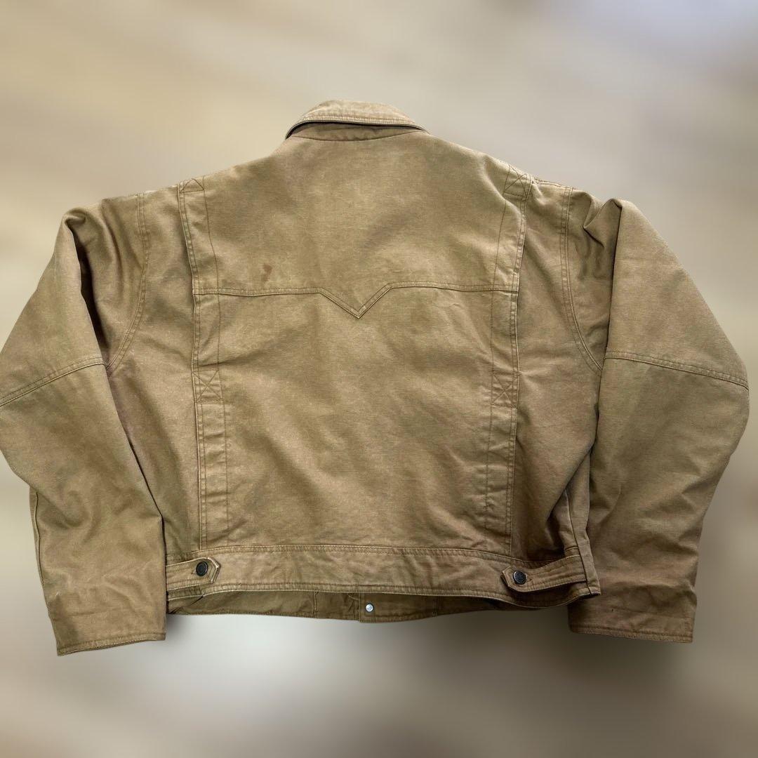Wrangler ベージュ ワークジャケット XXL