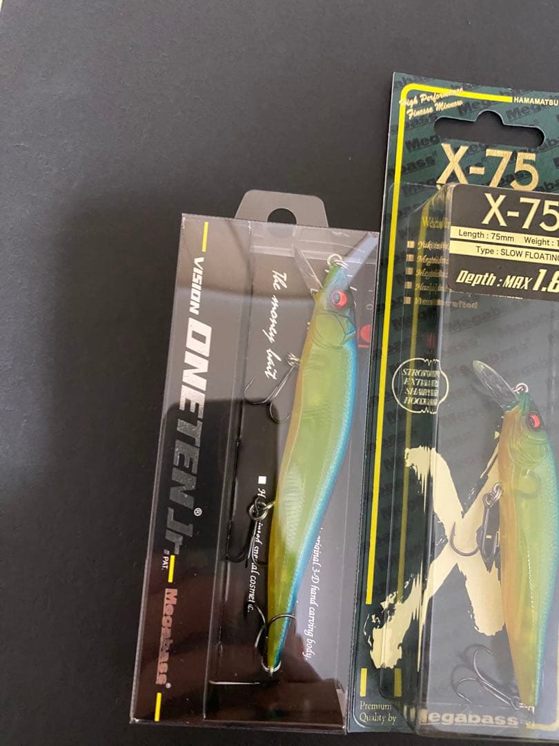 Megabass ルアー 3点セットブルーバックチャートキャンディ