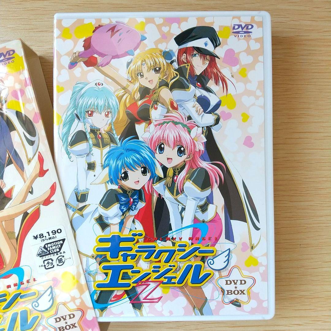 ギャラクシーエンジェル 1～4期 DVD-BOX 全5巻