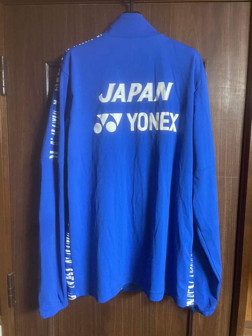 yonex 日本代表ウォームアップウェア　美品