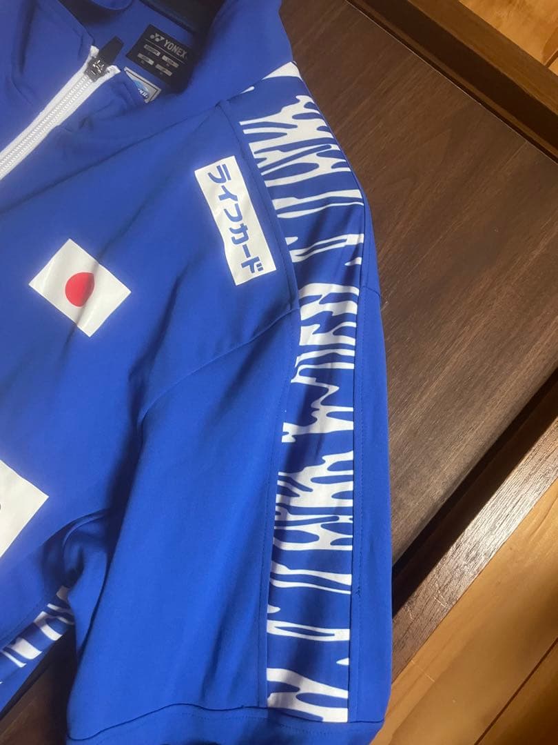 yonex 日本代表ウォームアップウェア　美品