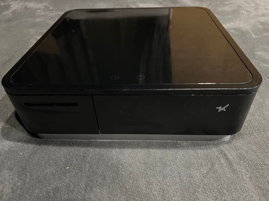 スター精密 mPOP POP10 BLK JP レシートプリンター 一体式レジ