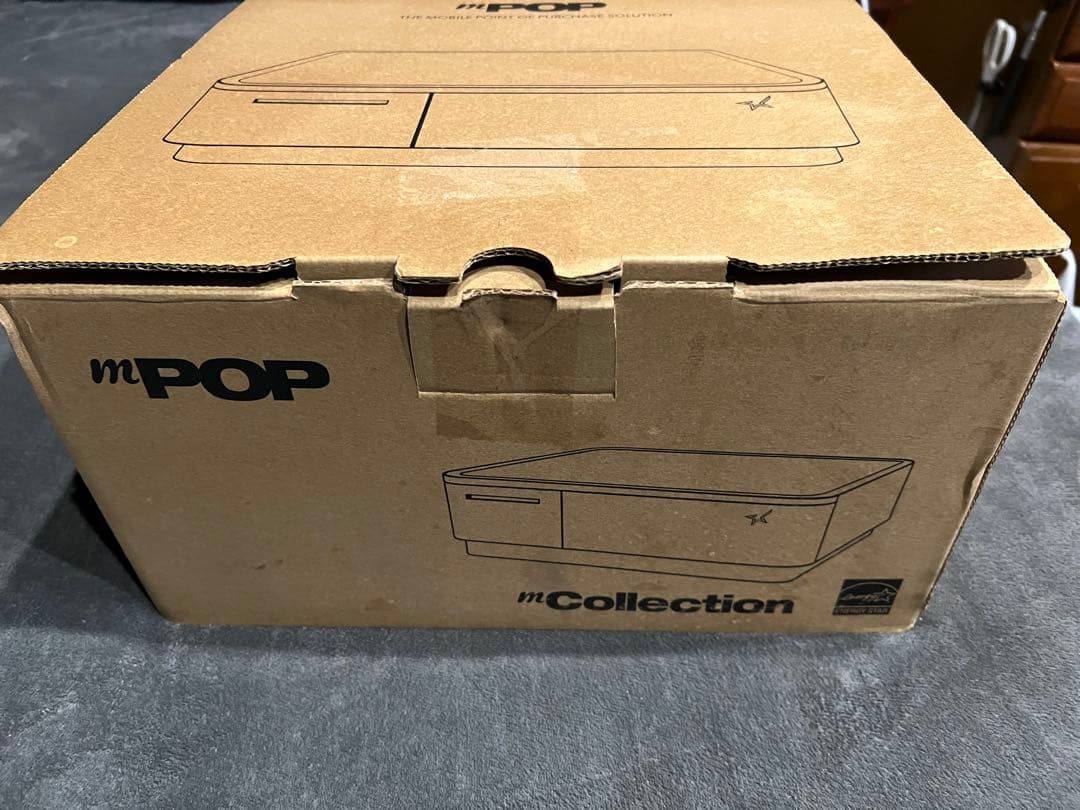スター精密 mPOP POP10 BLK JP レシートプリンター 一体式レジ