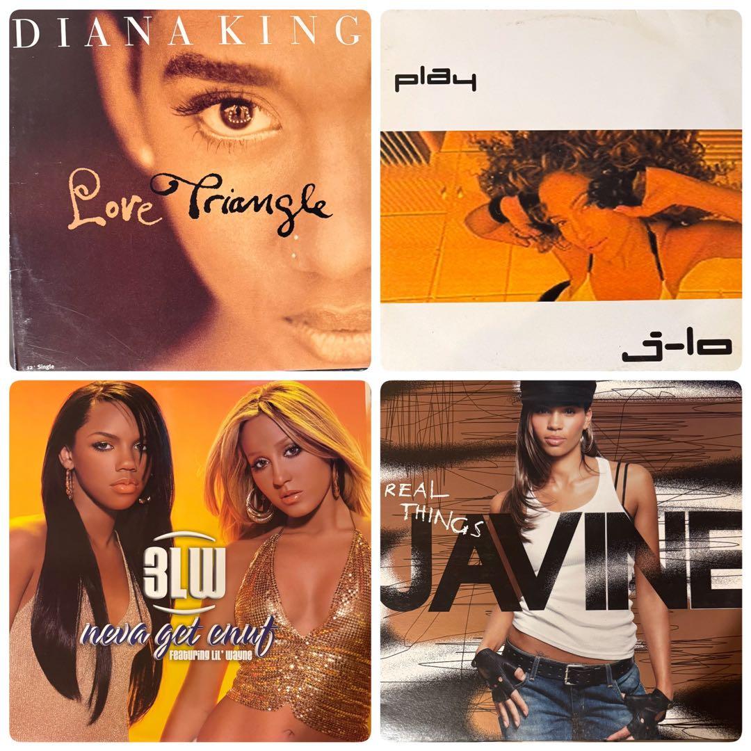 R&Bのレコード60枚まとめて 送料込み