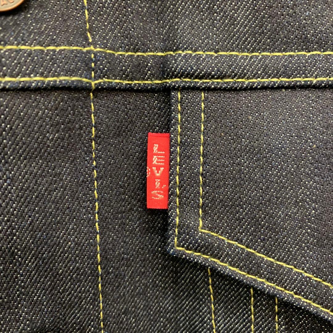未使用 LEVI'S VINTAGE CLOTHING 557 XX 1961年