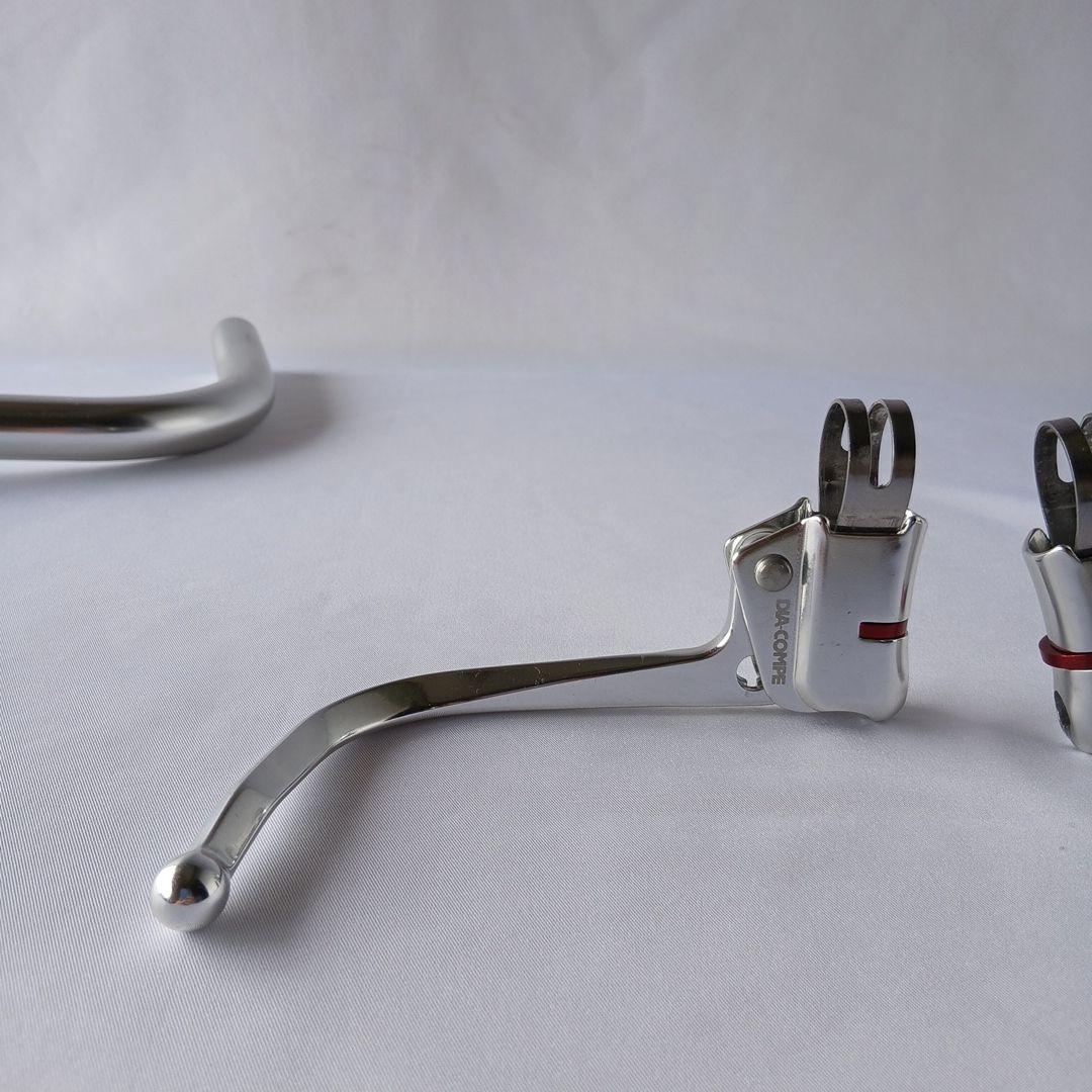 NITTO 日東 RB006 ショートブルホーンバー 幅420ｍｍ ギドネット