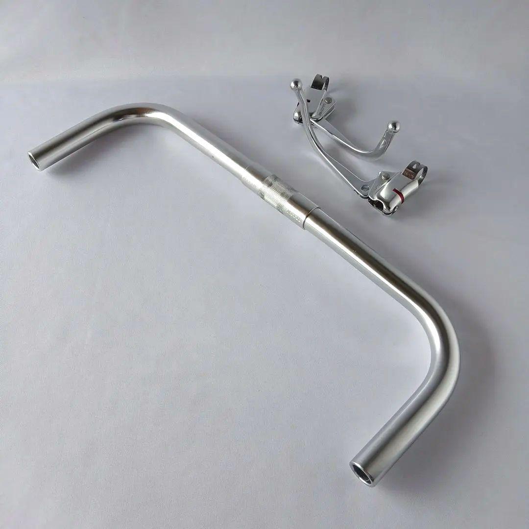 NITTO 日東 RB006 ショートブルホーンバー 幅420ｍｍ ギドネット