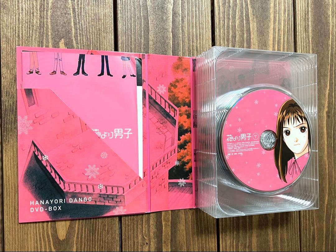 花より男子 アニメ版 DVD-BOX 10枚組