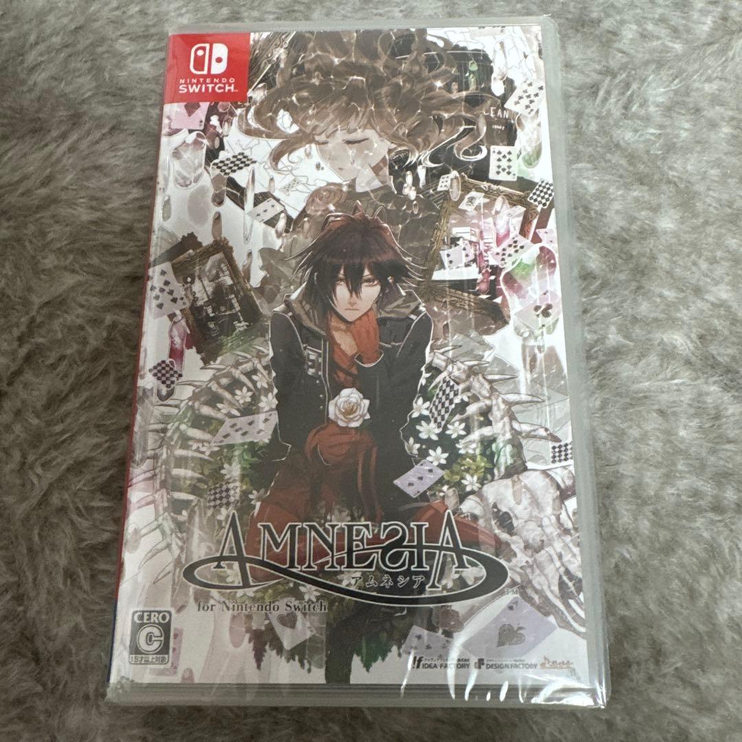 アムネシア　AMNESIA 限定版　Switch ゲームソフト　オトメイト