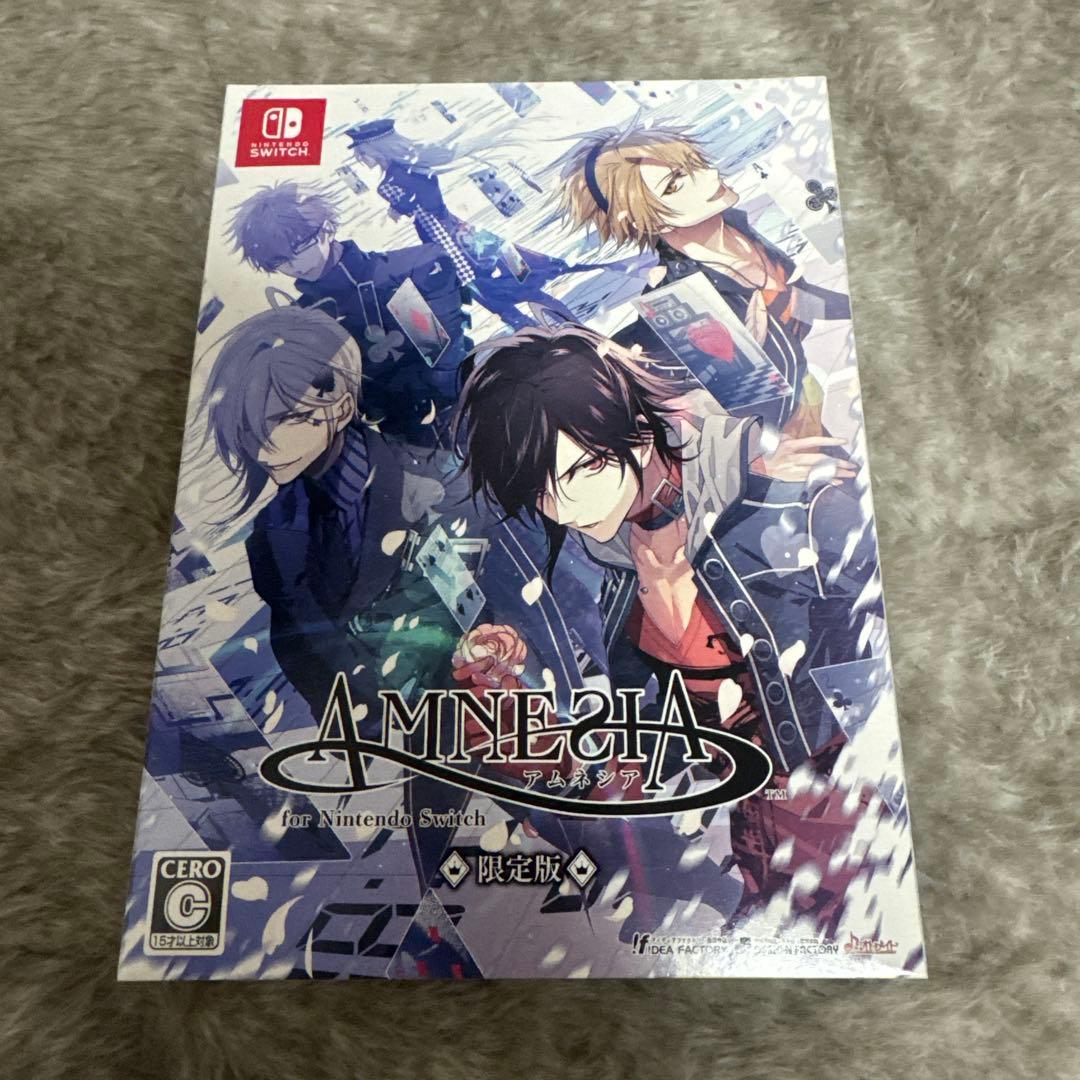 アムネシア　AMNESIA 限定版　Switch ゲームソフト　オトメイト