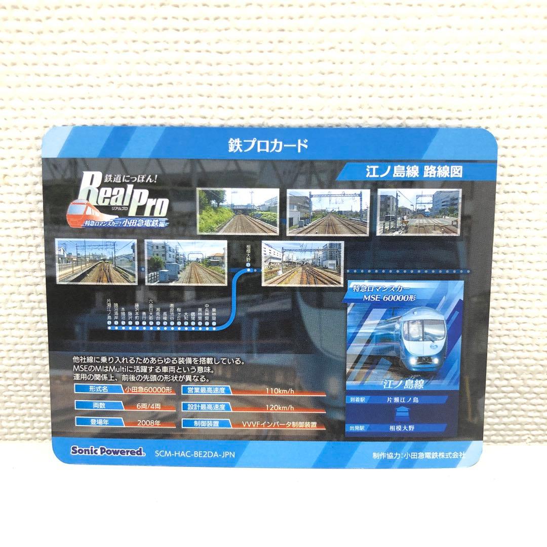 Switch 鉄道にっぽん!リアルプロ 特急ロマンスカー!小田急鉄道編