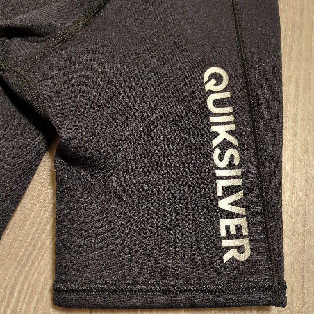 NA438 未着用タグ付 Quiksilver スプリングウェットスーツ キッズ