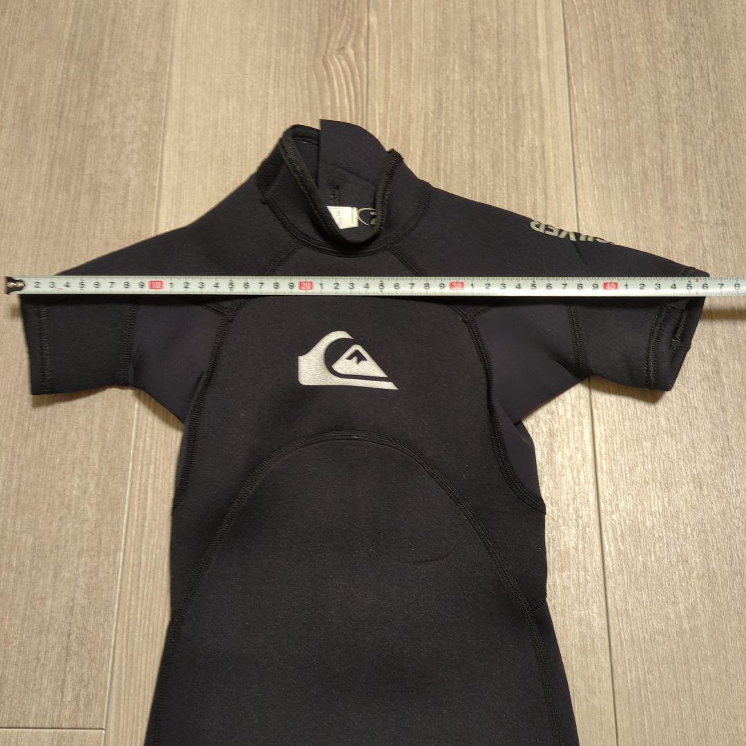 NA438 未着用タグ付 Quiksilver スプリングウェットスーツ キッズ