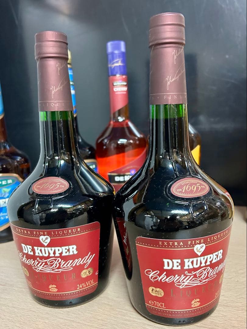 ひろ 　De Kuyper トリプルセック リキュール　色々