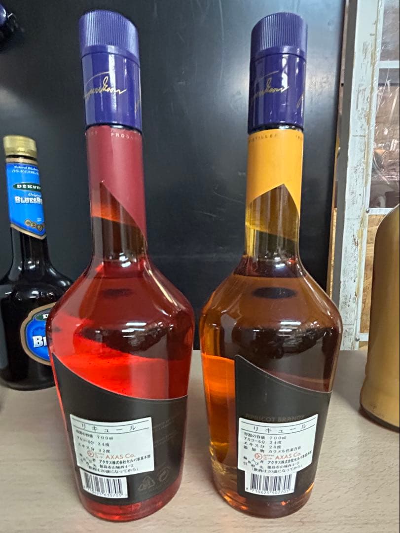 ひろ 　De Kuyper トリプルセック リキュール　色々