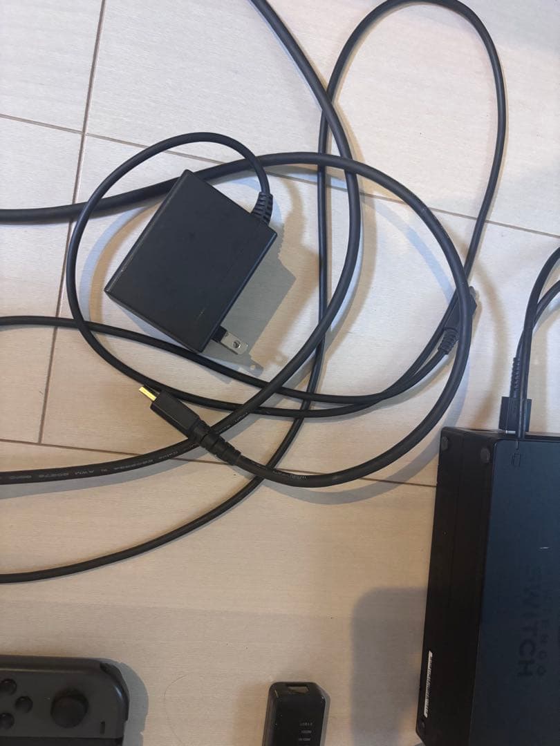 【ジャンク品】　Nintendo Switch