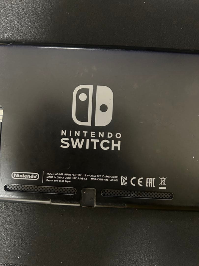 Nintendo Switch 本体のみ HAC-001 旧モデル 動作確認済み