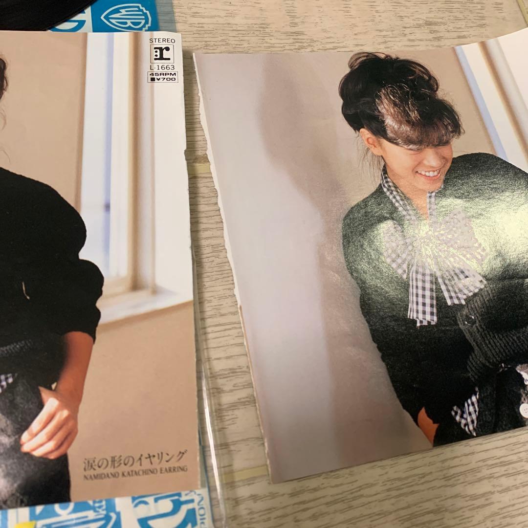 中森明菜　EPレコード　スローモーション〜TATTOOまで　21枚セット
