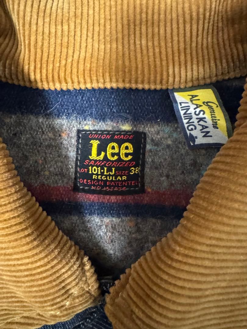 Lee archives 101-lj lee storm rider 日本製