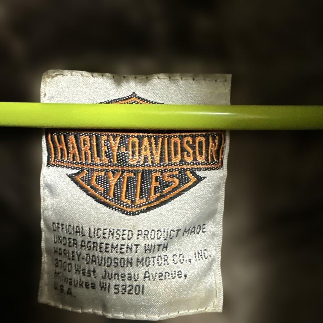 本革90sビンテージHarley-Davidson ブラウン レザージャケット