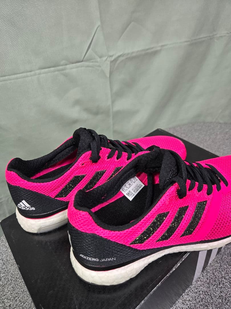 【新品⭐未使用】adidas adizero Japan 4 ランニングシューズ