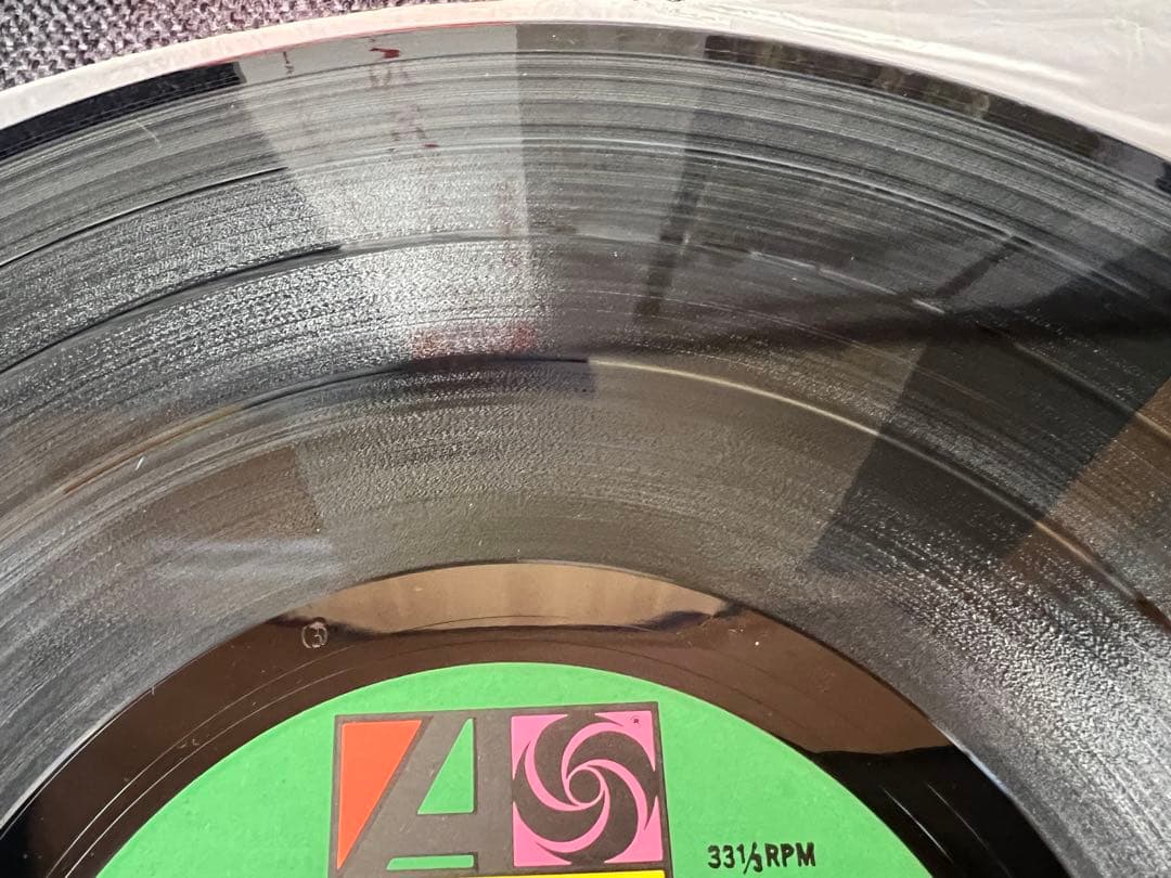 LED ZEPPELIN IV P-10125A 帯付 1971年盤 LP 洋楽