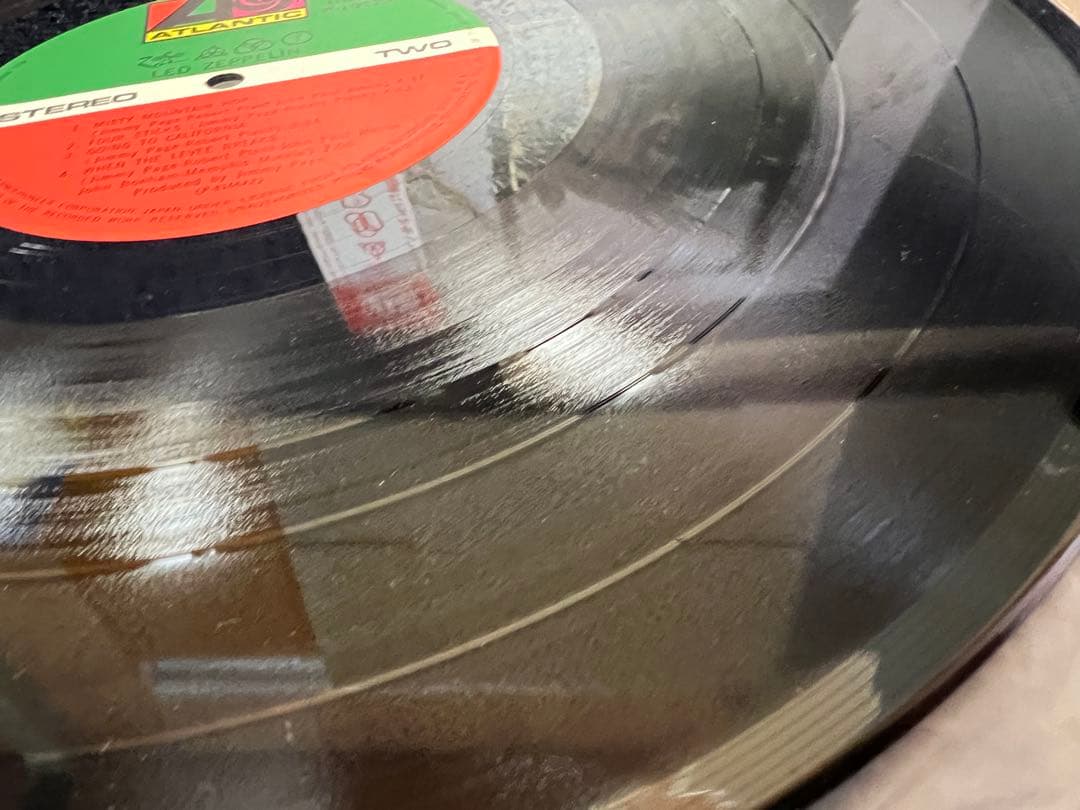LED ZEPPELIN IV P-10125A 帯付 1971年盤 LP 洋楽