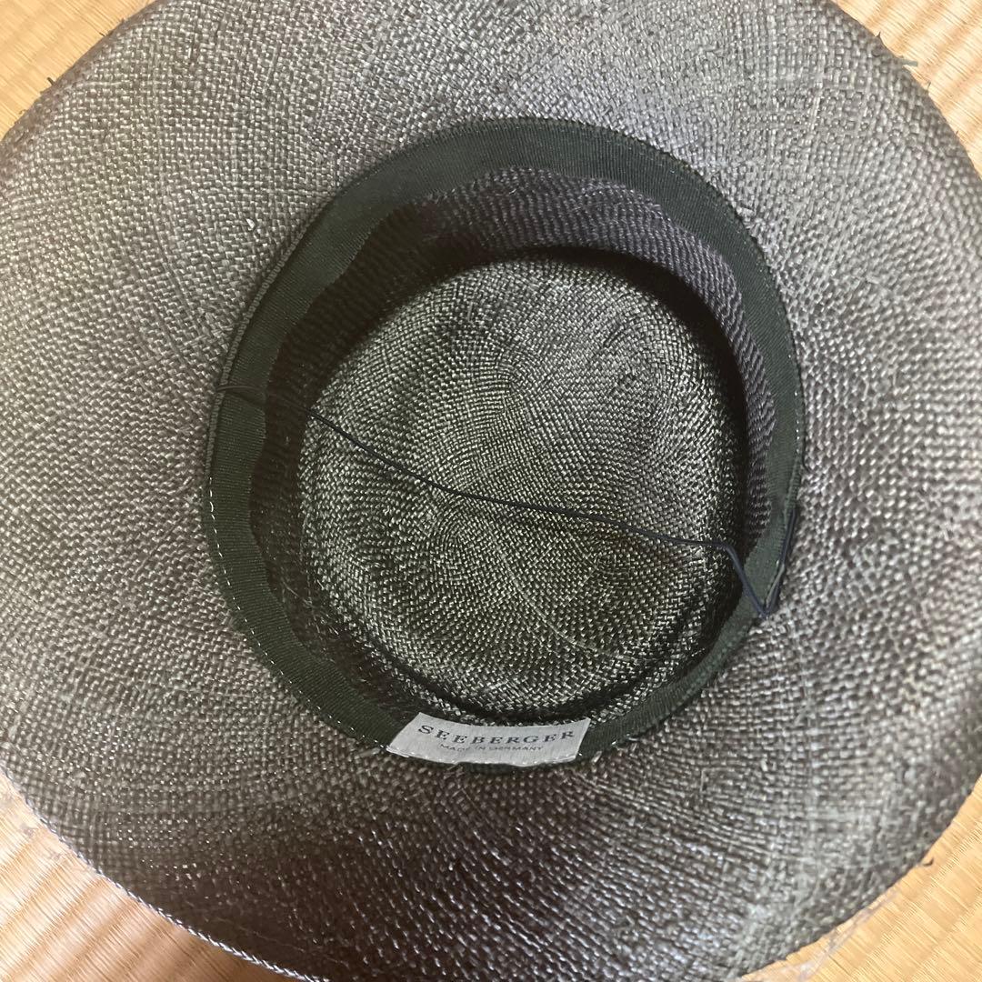 KOBE maxim SEEBERGERの麦わら帽子