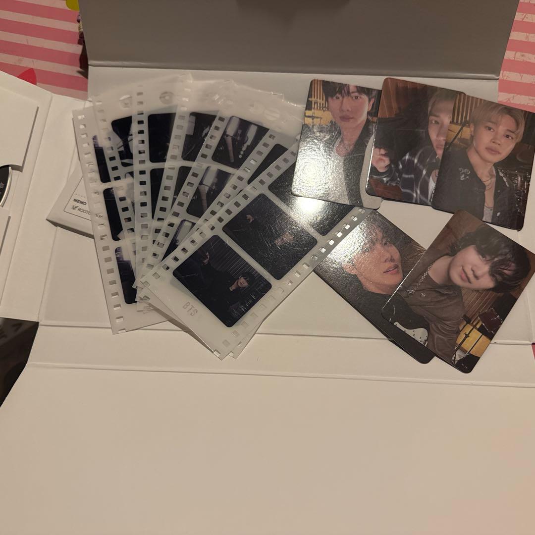 BTSフォト写真集&トレカセット&CD