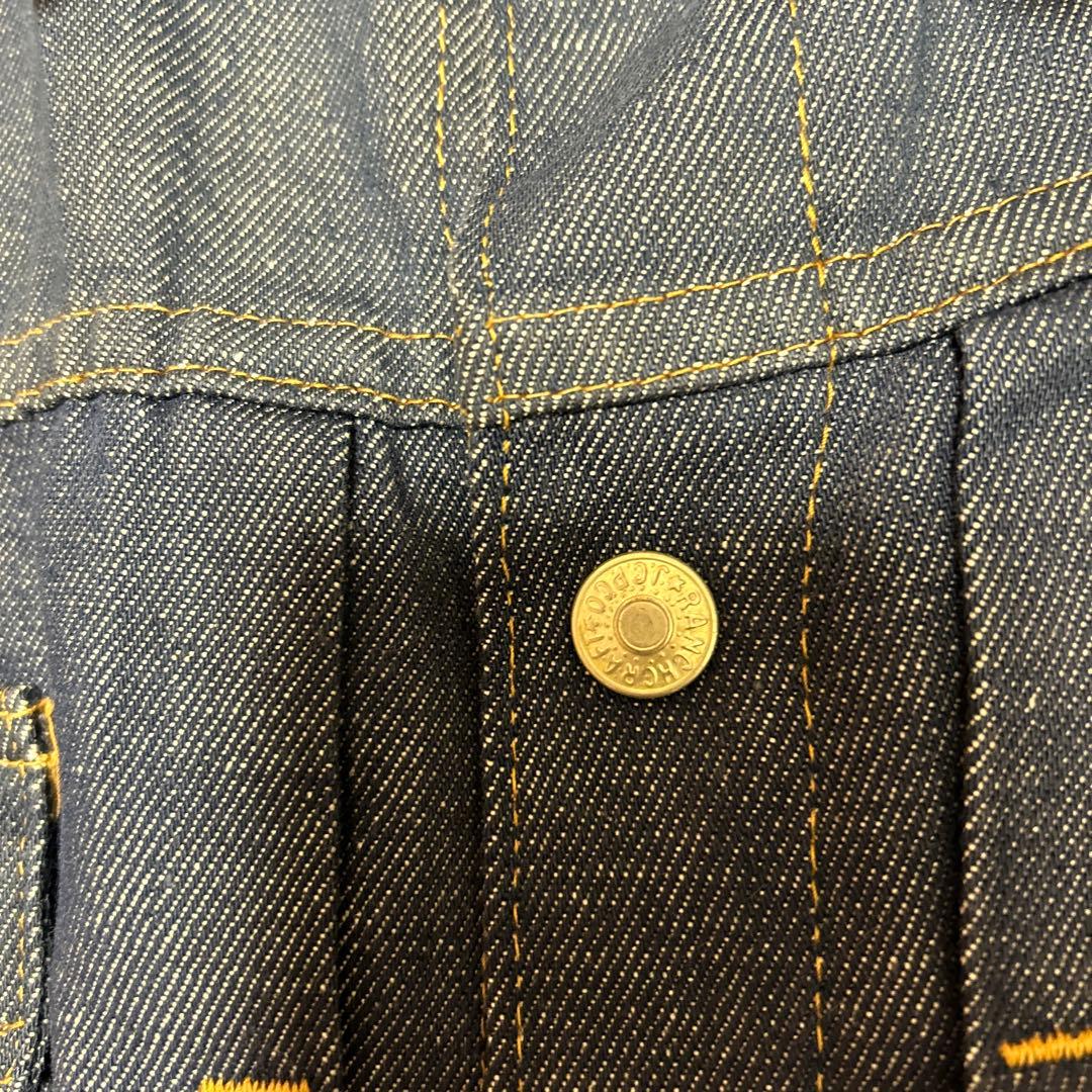 ビッグサイズ　70’sRANCHCRAFT 2ndデニムジャケットjcpenny