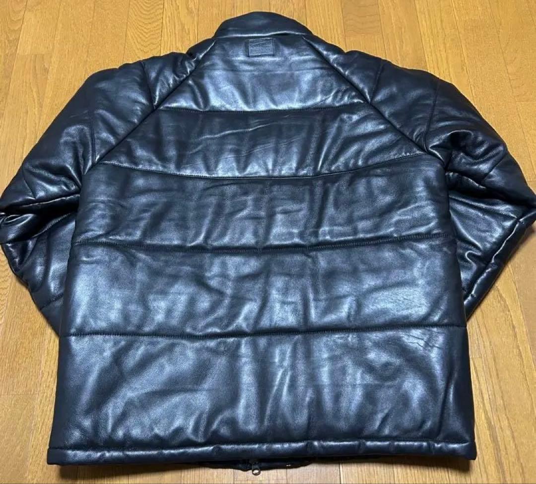 ポ*ん様 【AVIREX】アヴィレックス『中綿 レザージャケット XL』メンズ