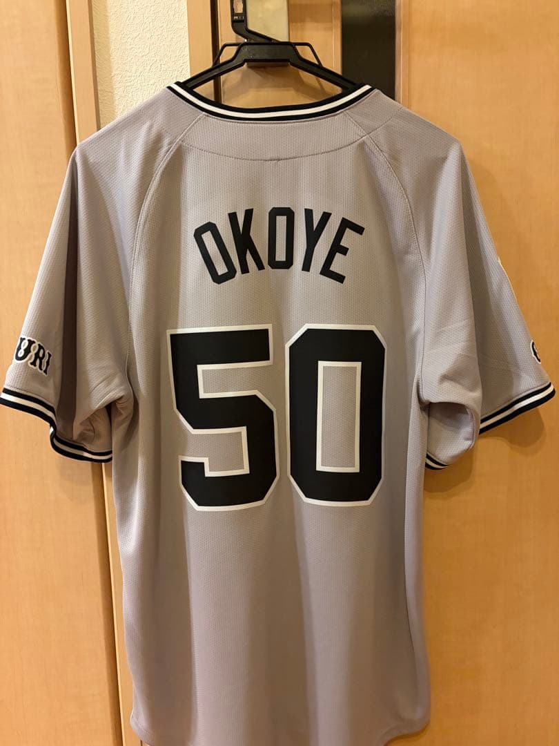 ジャイアンツGIANTS OKOYE オコエ50 ユニフォーム Sサイズ