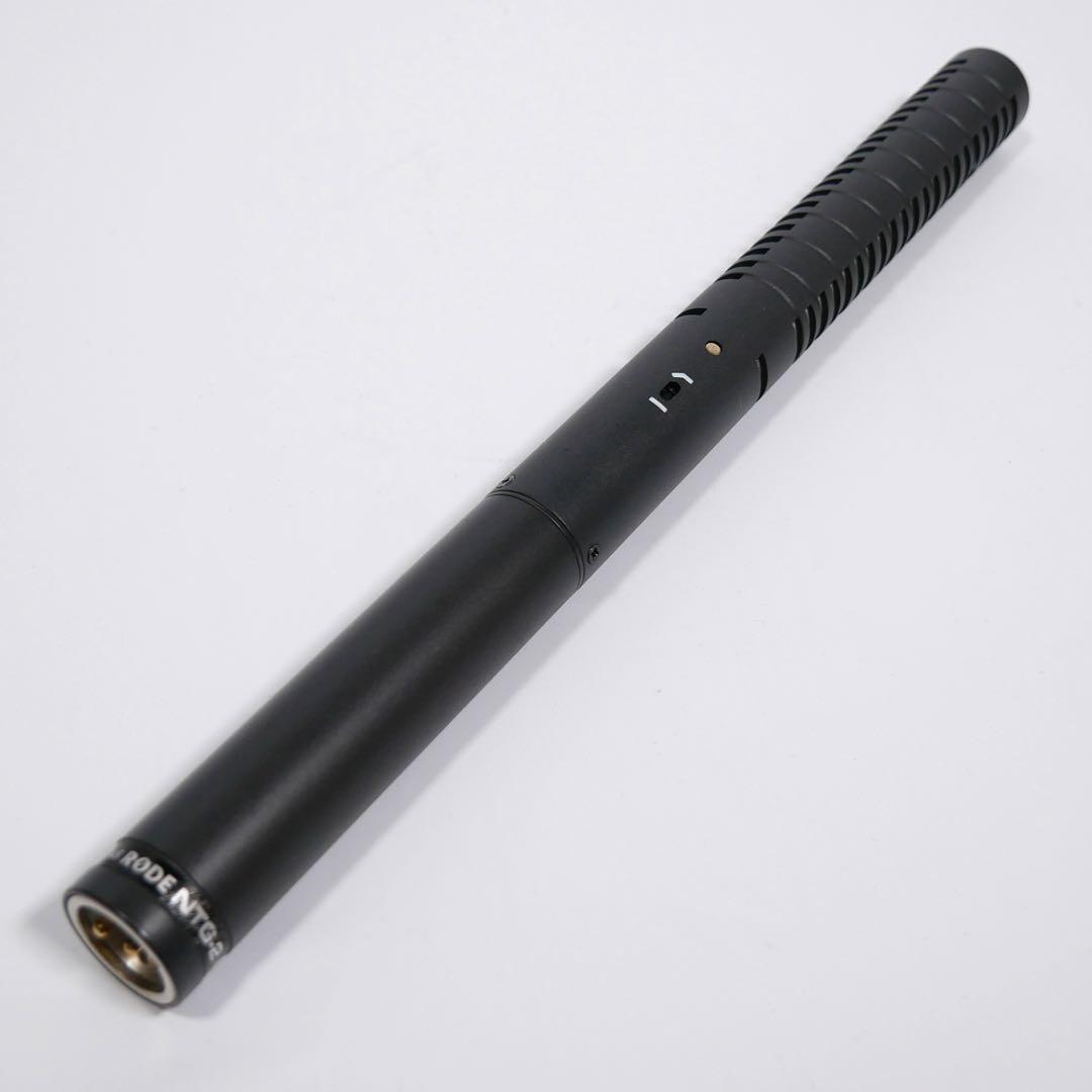 RODE ショットガンマイク NTG2 付属品あり