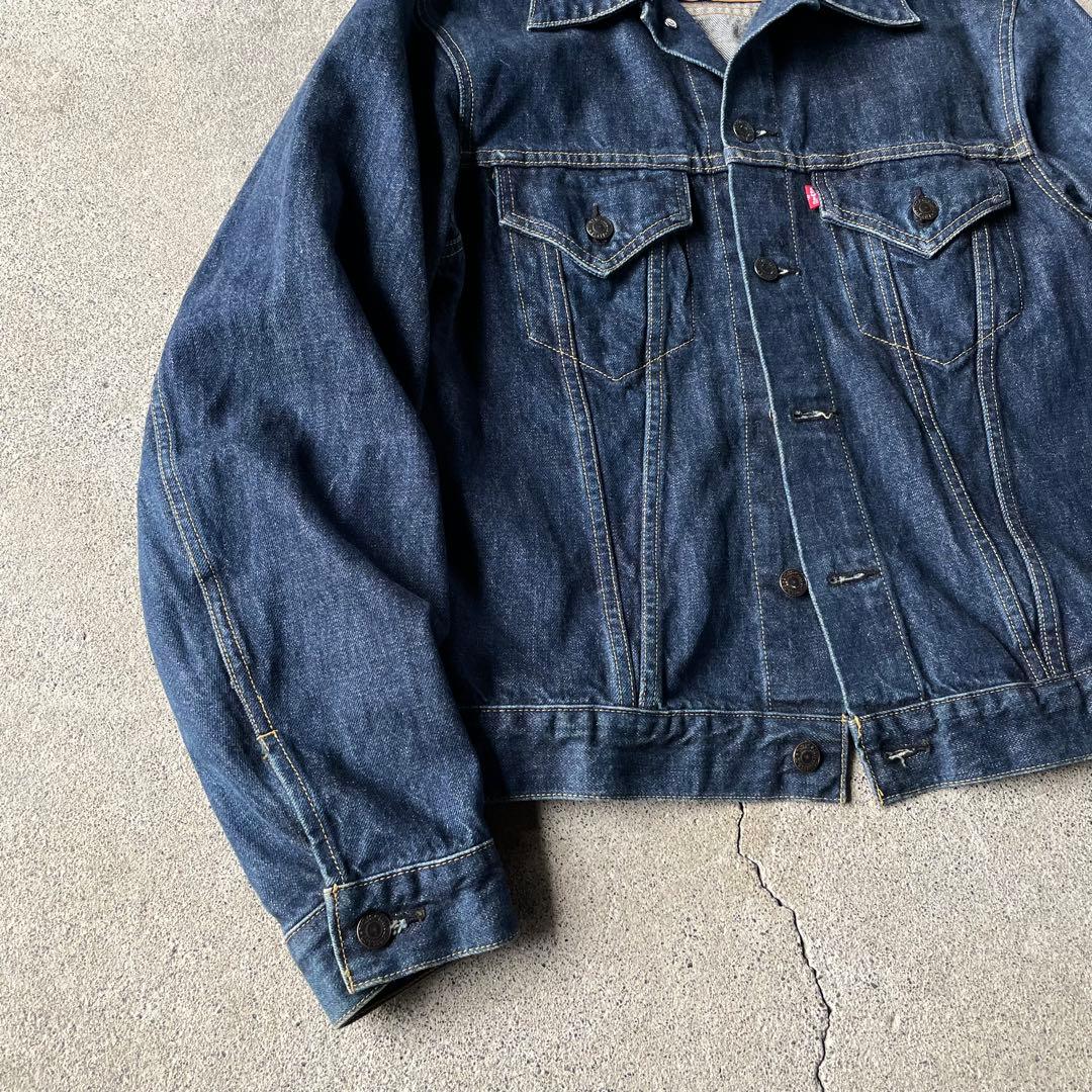 90s Levi’s 557 BIGE denim trucker jacket