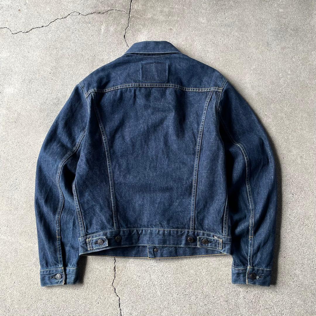 90s Levi’s 557 BIGE denim trucker jacket