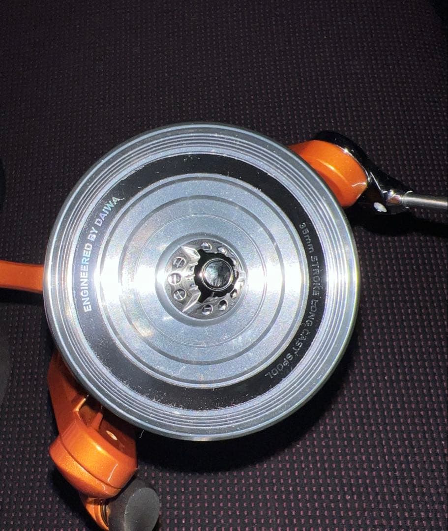 DAIWA ダイワ トーナメントサーフ 35 スプール付
