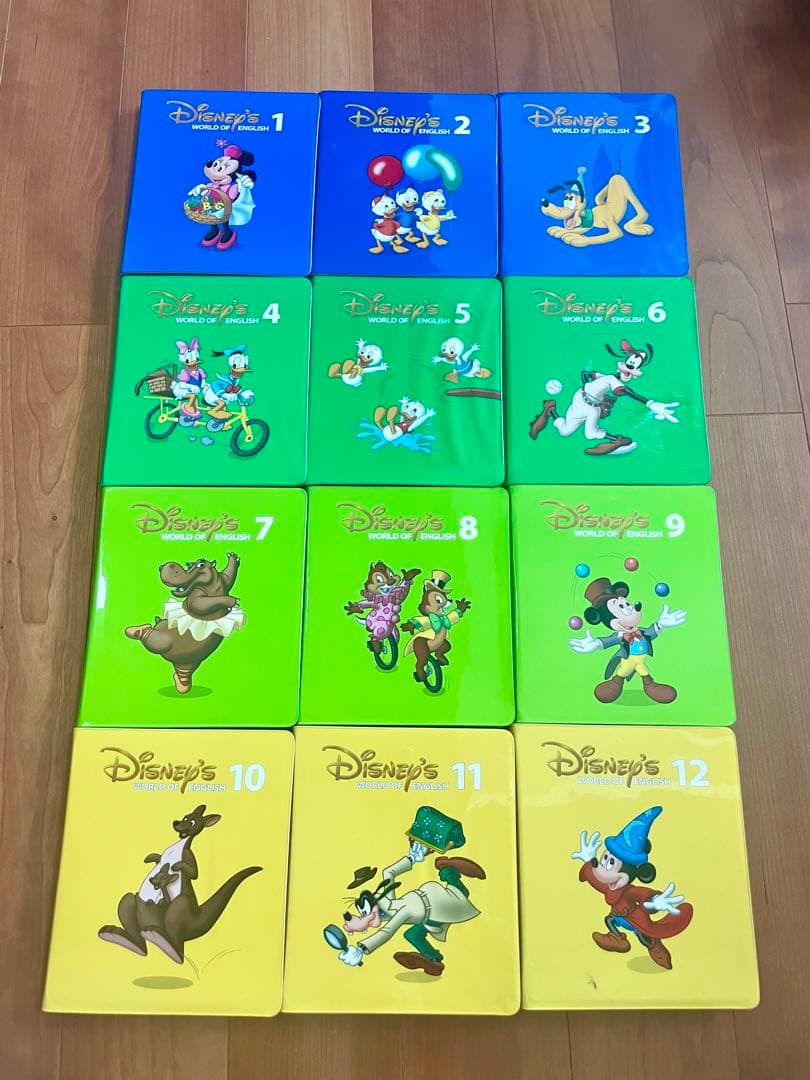 DWE ディズニー英語システム　ストレートプレイ　DVD