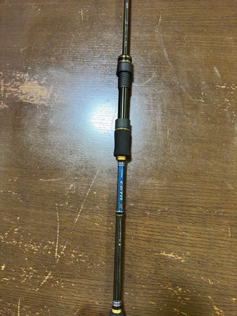 新品 ラグゼ LUXXE EGTR X アルティメイト S65ML+-solid