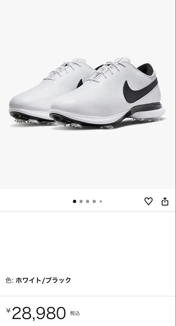 【値下げ‼️】NIKE ビクトリーツアー3