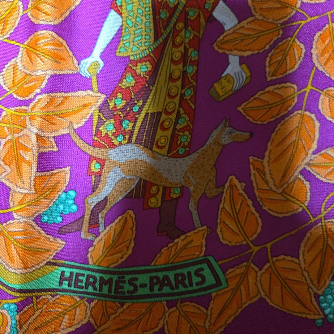 HERMES　エルメス　スカーフ