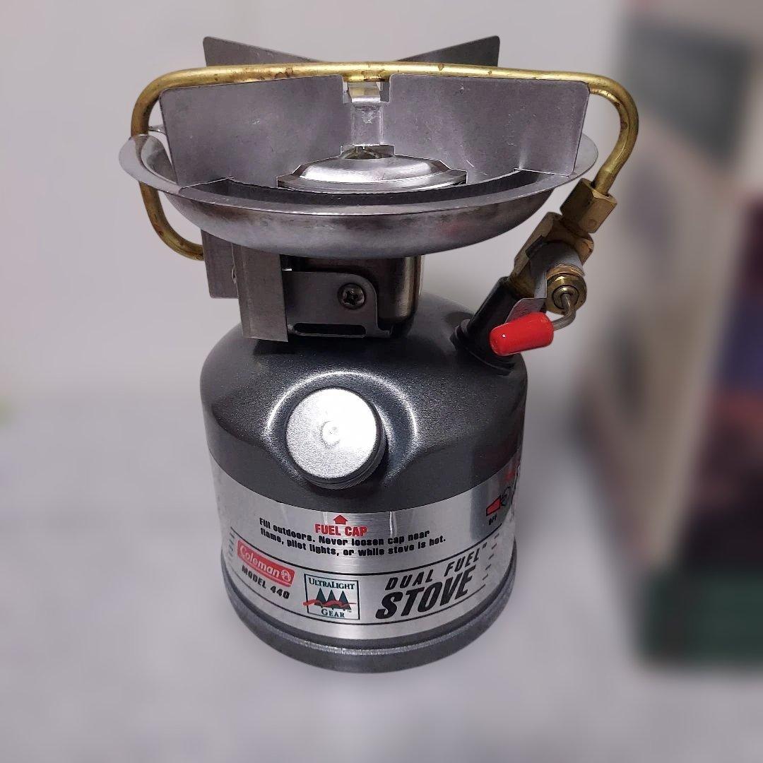 Coleman Model 440ー700Dコールマン日本未発売品