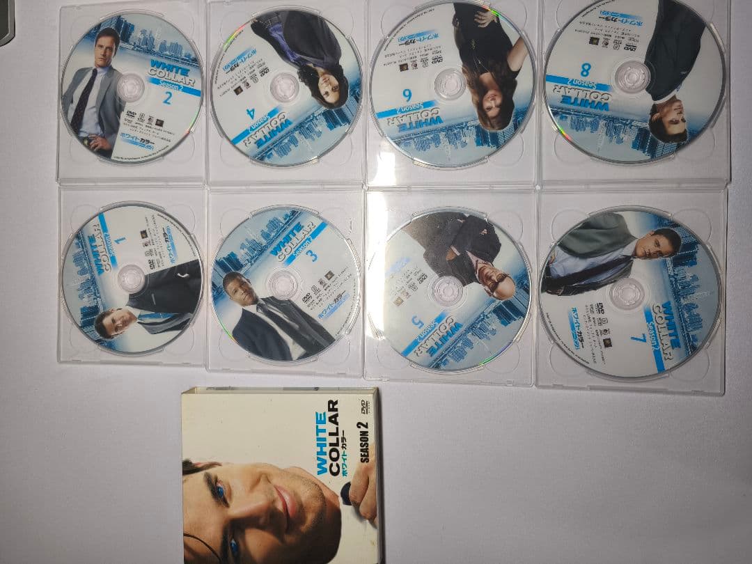 ホワイトカラー シーズン1～6 DVD コンパクト・ボックス 全巻 外箱なし