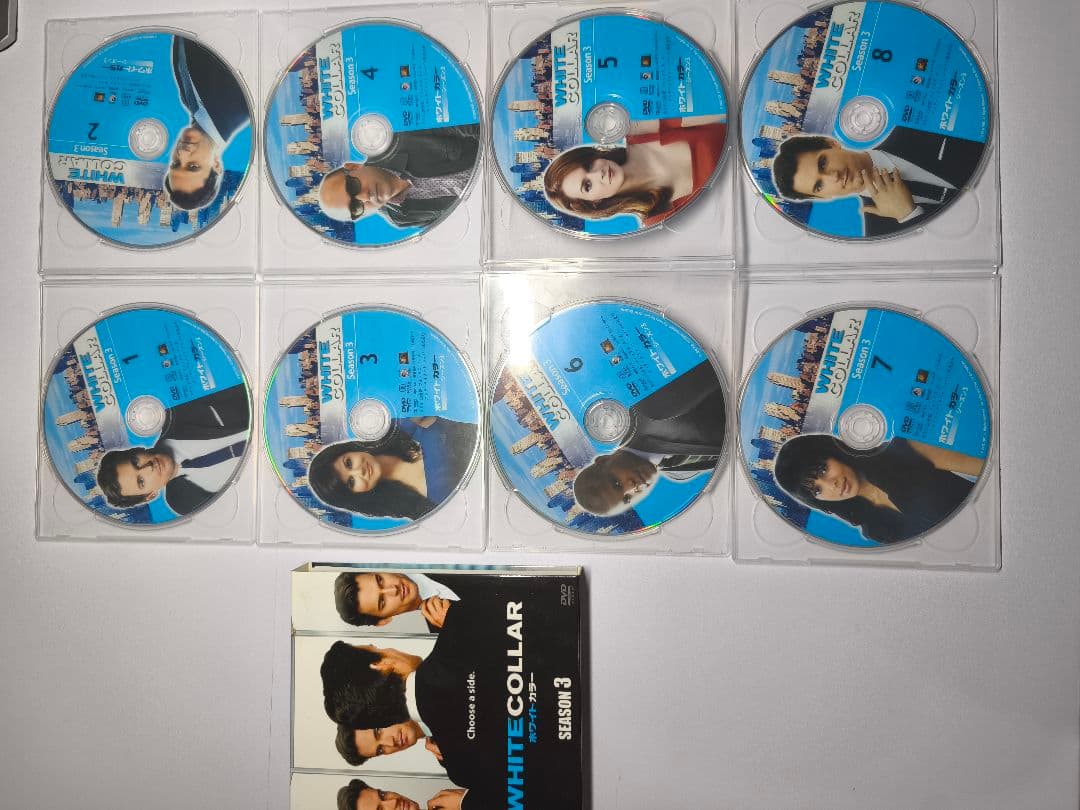 ホワイトカラー シーズン1～6 DVD コンパクト・ボックス 全巻 外箱なし