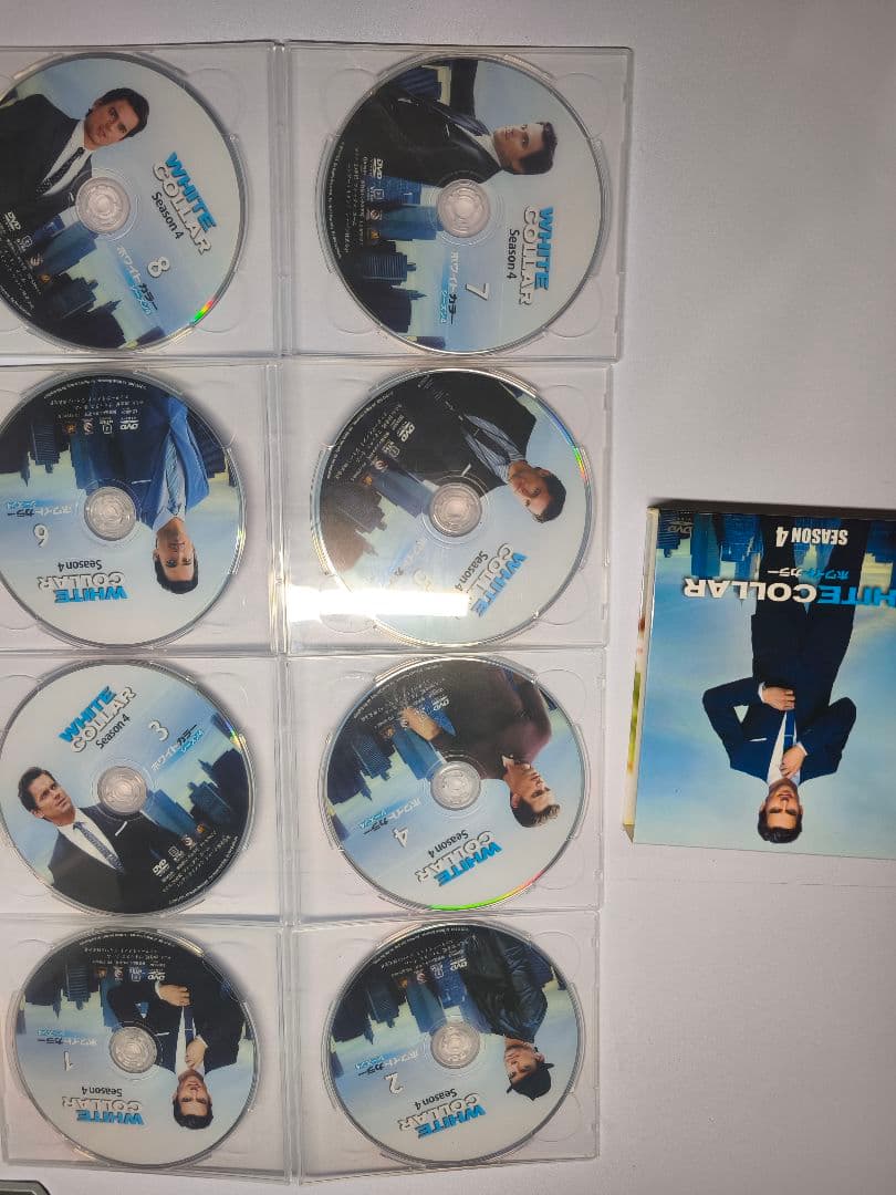 ホワイトカラー シーズン1～6 DVD コンパクト・ボックス 全巻 外箱なし