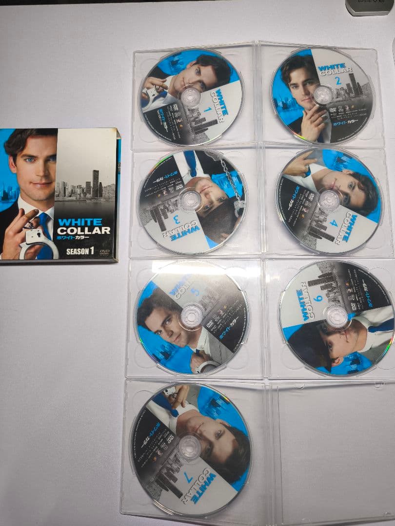 ホワイトカラー シーズン1～6 DVD コンパクト・ボックス 全巻 外箱なし