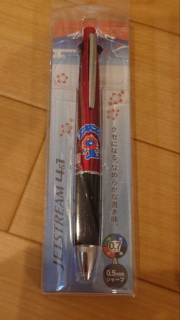 【新品】ミャクミャクボールペン◆JETSTREAM 4&1 ◆赤＆白2本セット