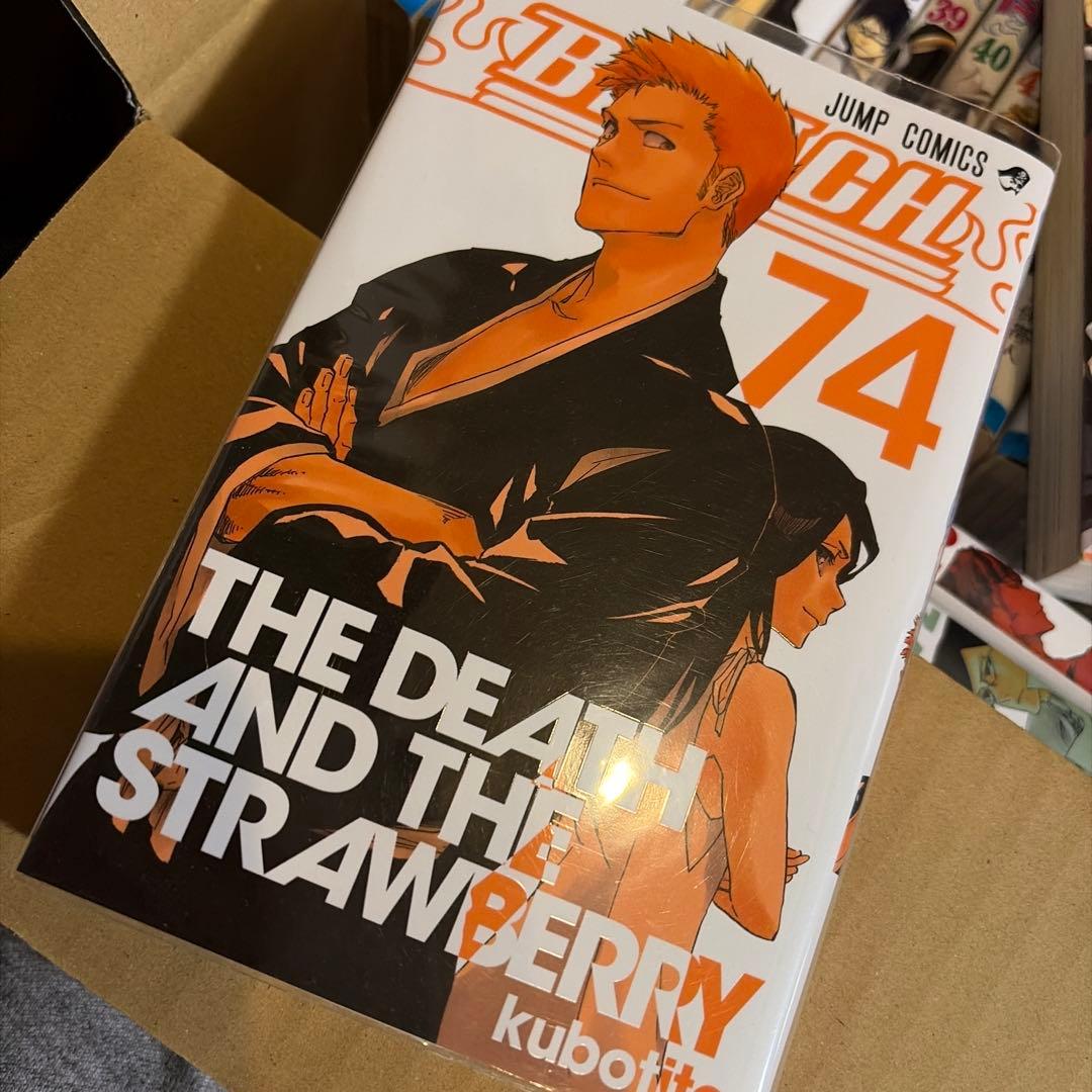 【BLEACH 全巻＋劇場版 2冊 まとめ売り】